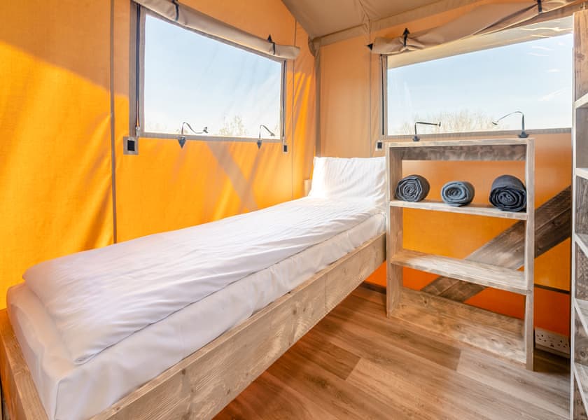 Sea View 2 Bed Hot Tub Safari TentFoxglove - Lynmouth Holiday Retreat, Lynton