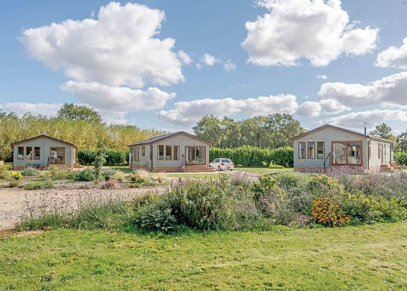 The park setting | Lode Hall Lodges, Three Holes, Nr Downham Market