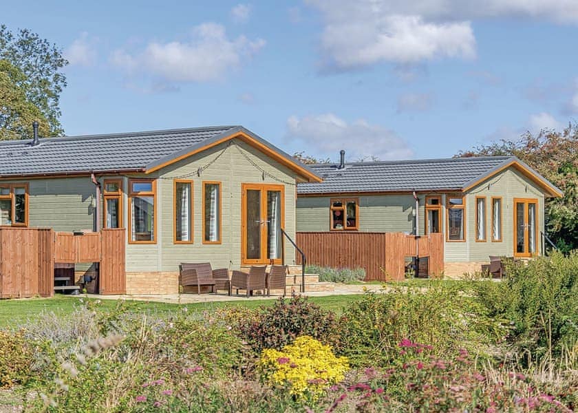 The park setting | Lode Hall Lodges, Three Holes, Nr Downham Market