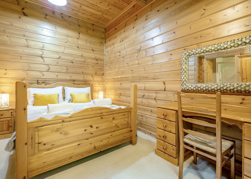 Tangle Wood Lodge VIP - Woodside Lodges Country Park, Ledbury