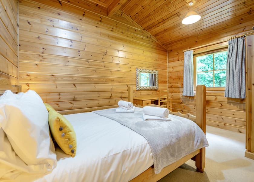 Tangle Wood Lodge VIP - Woodside Lodges Country Park, Ledbury