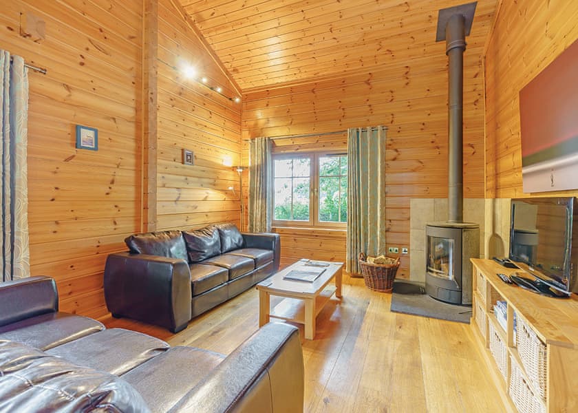 Springpools Lodge - Woodside Lodges Country Park, Ledbury