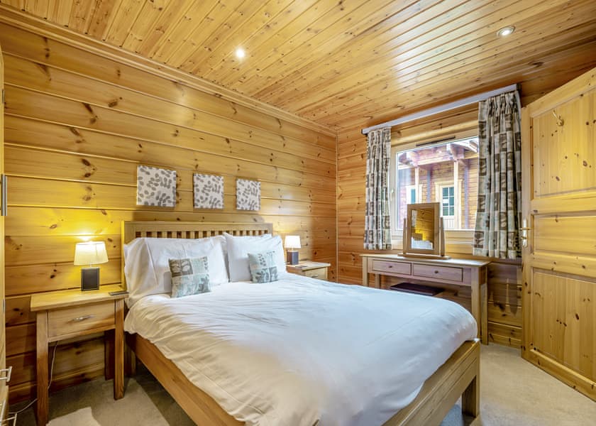 Springpools Lodge - Woodside Lodges Country Park, Ledbury