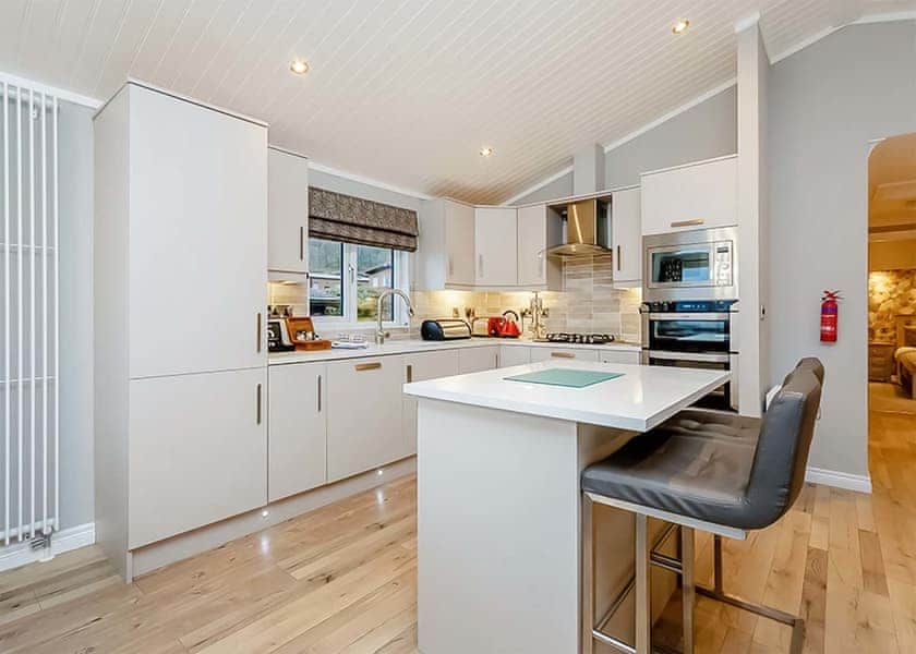 Classic 2 Bed Lodge Hot Tub (Pet) - Loch Lomond Holiday Park, Inveruglas, Argyll