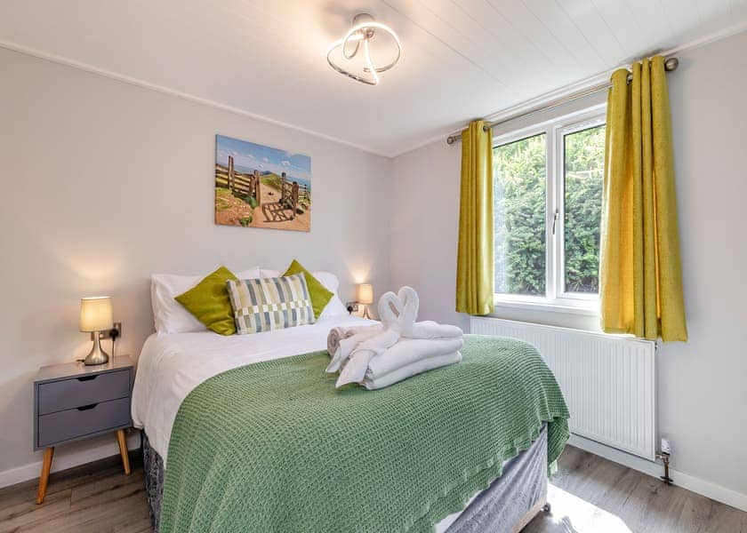 Bakewell Deluxe Lodge Pet - Longnor Wood Holiday Park, Longnor, Nr. Buxton