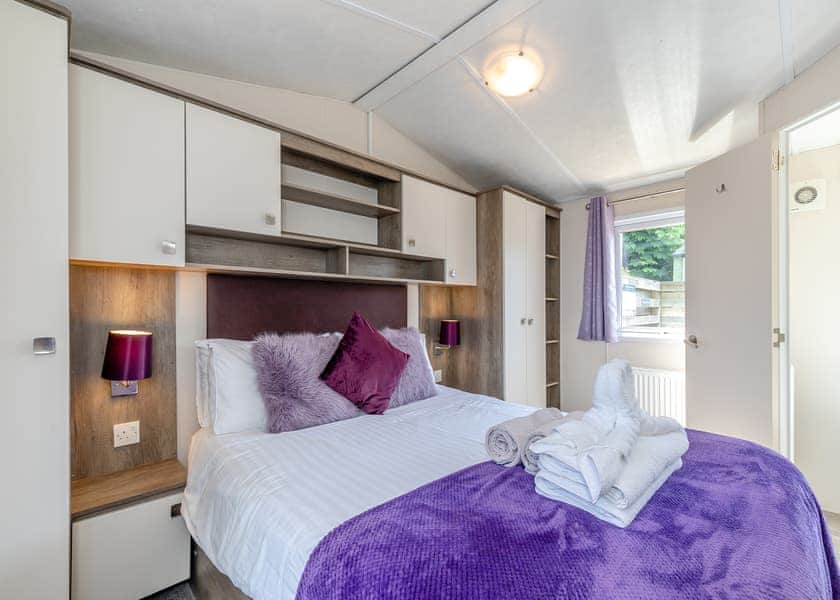 Manifold Caravan - Longnor Wood Holiday Park, Longnor, Nr. Buxton