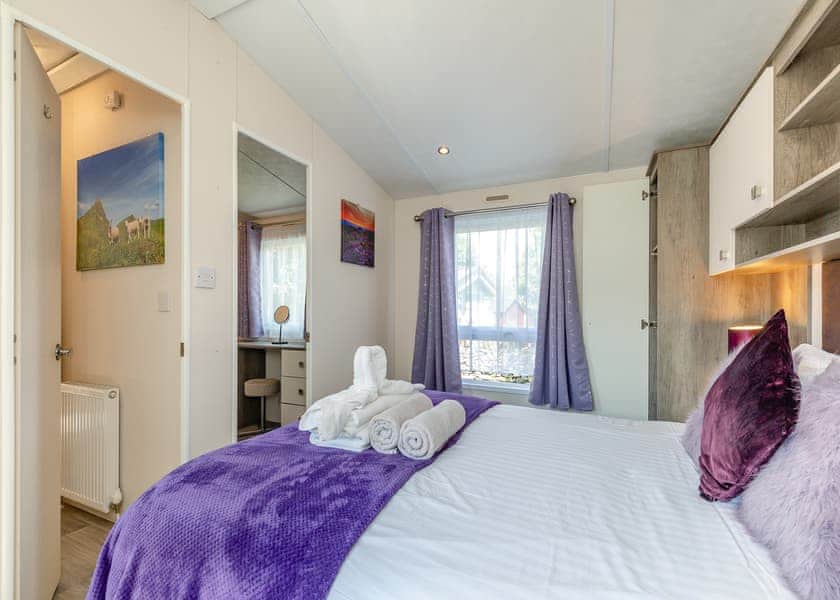 Manifold Caravan - Longnor Wood Holiday Park, Longnor, Nr. Buxton