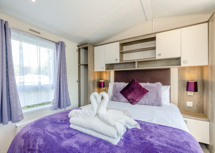 Manifold Caravan - Longnor Wood Holiday Park, Longnor, Nr. Buxton