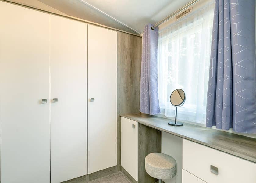 Manifold Caravan - Longnor Wood Holiday Park, Longnor, Nr. Buxton