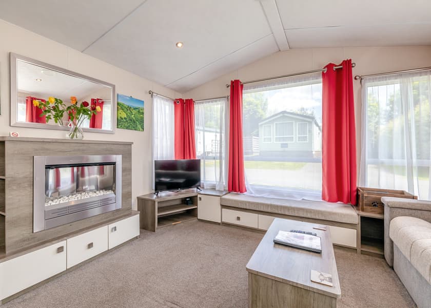 Manifold Caravan Pet - Longnor Wood Holiday Park, Longnor, Nr. Buxton