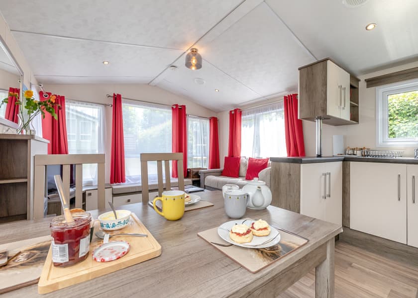 Manifold Caravan Pet - Longnor Wood Holiday Park, Longnor, Nr. Buxton