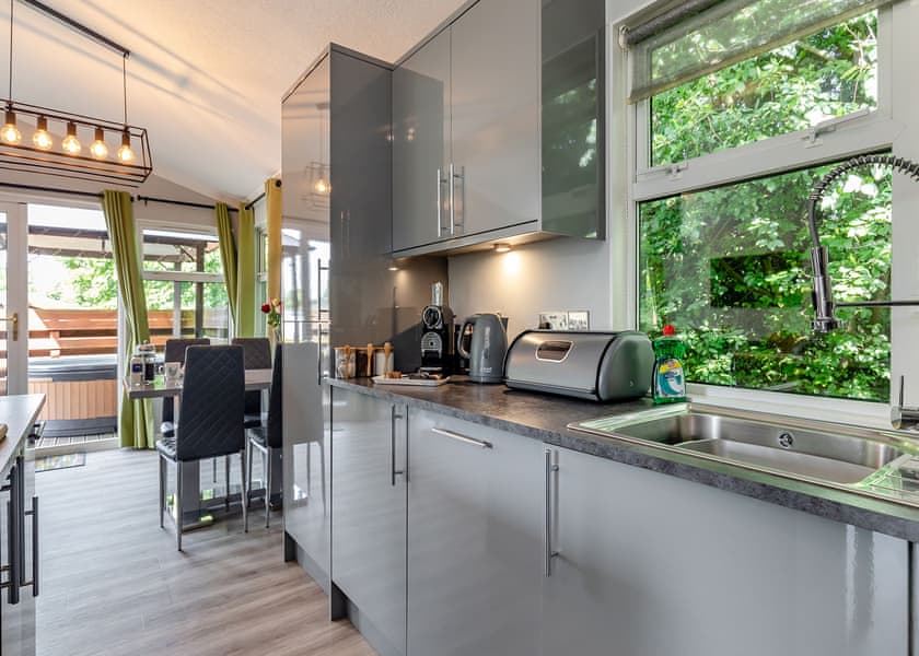 Chatsworth Superior - Longnor Wood Holiday Park, Longnor, Nr. Buxton