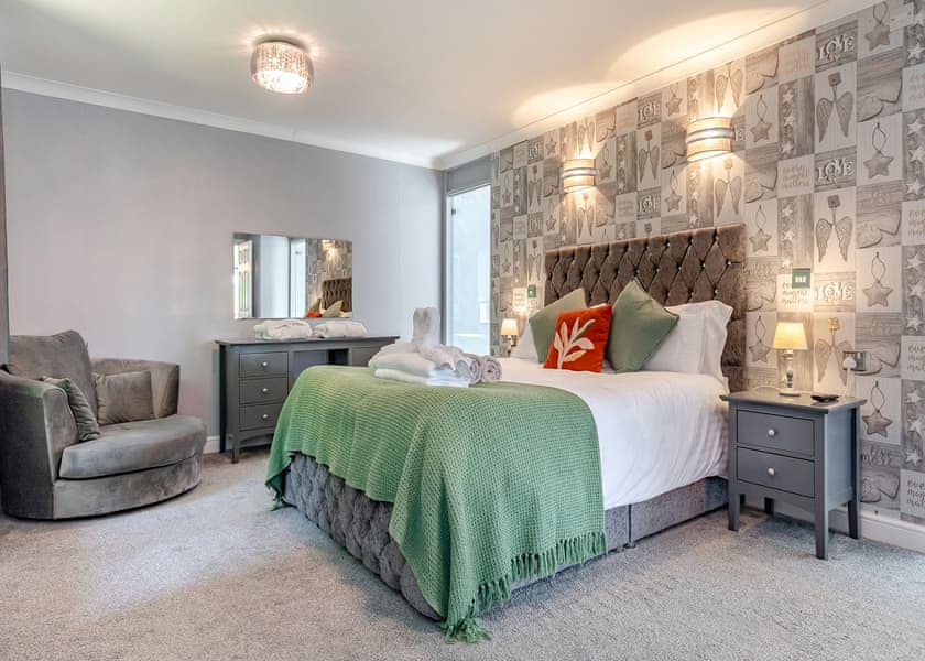 Chatsworth Superior - Longnor Wood Holiday Park, Longnor, Nr. Buxton