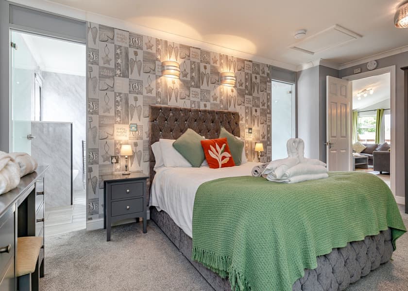 Chatsworth Superior - Longnor Wood Holiday Park, Longnor, Nr. Buxton