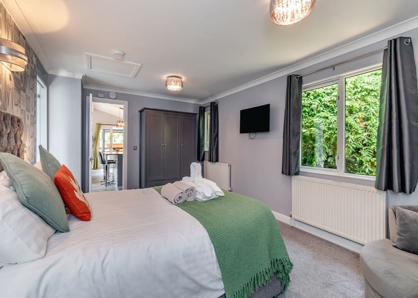 Chatsworth Superior - Longnor Wood Holiday Park, Longnor, Nr. Buxton