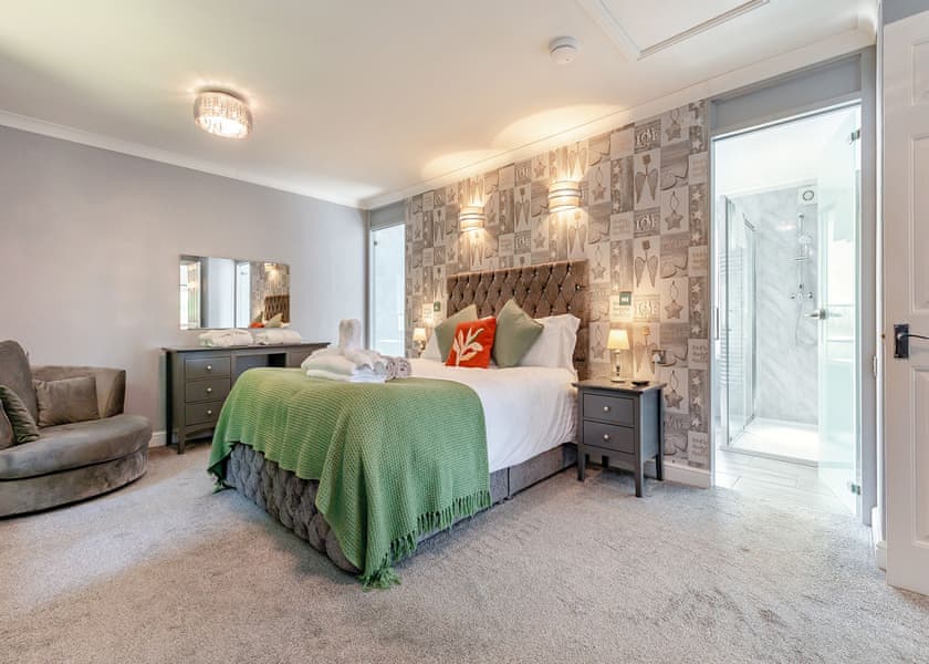 Chatsworth Superior - Longnor Wood Holiday Park, Longnor, Nr. Buxton