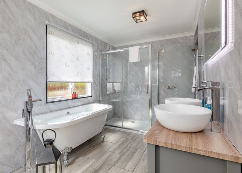 Chatsworth Superior - Longnor Wood Holiday Park, Longnor, Nr. Buxton