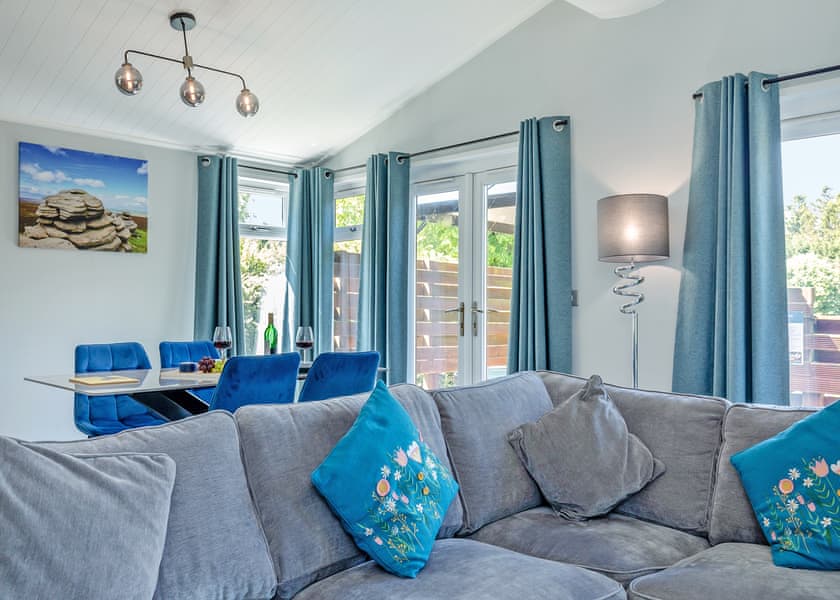 Chatsworth Superior Pet Friendly - Longnor Wood Holiday Park, Longnor, Nr. Buxton