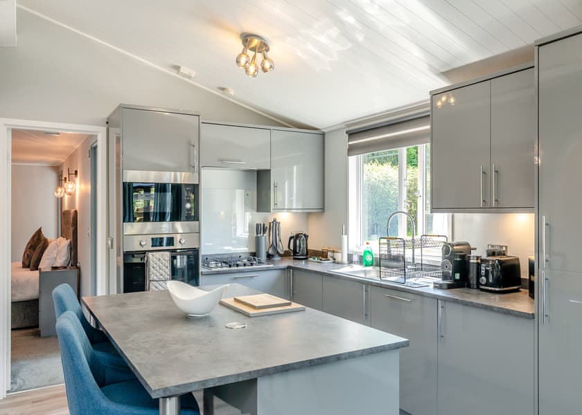 Chatsworth Superior Pet Friendly - Longnor Wood Holiday Park, Longnor, Nr. Buxton