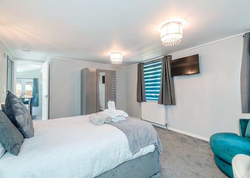 Chatsworth Superior Pet Friendly - Longnor Wood Holiday Park, Longnor, Nr. Buxton