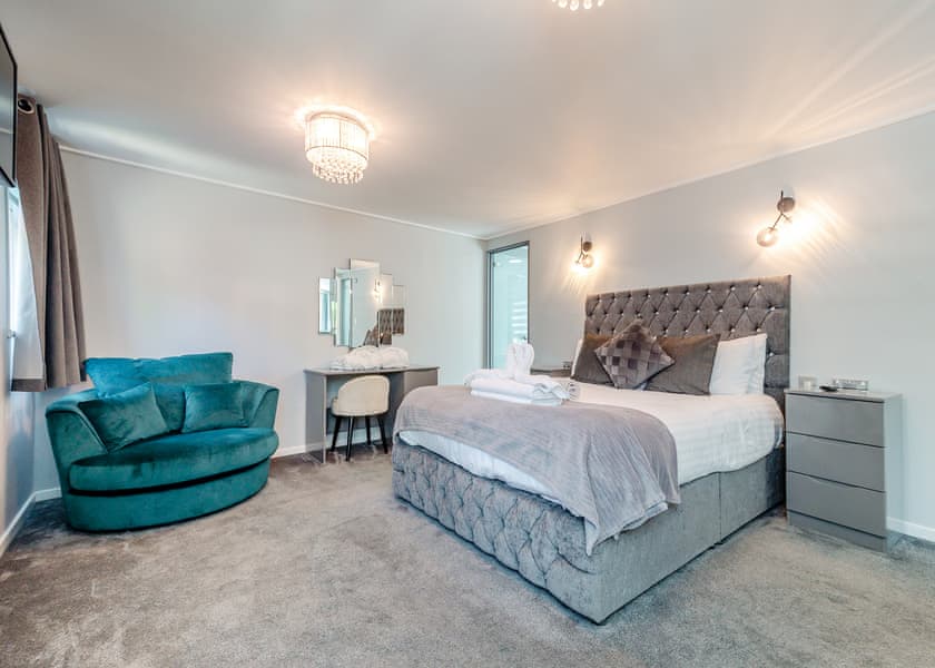 Chatsworth Superior Pet Friendly - Longnor Wood Holiday Park, Longnor, Nr. Buxton