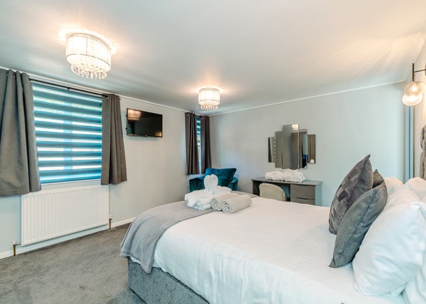 Chatsworth Superior Pet Friendly - Longnor Wood Holiday Park, Longnor, Nr. Buxton