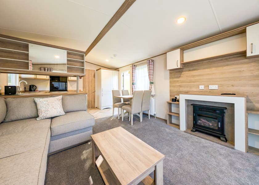 2 bedroom Gold Caravan Pet Friendly - Lowther Park, Eamont Bridge