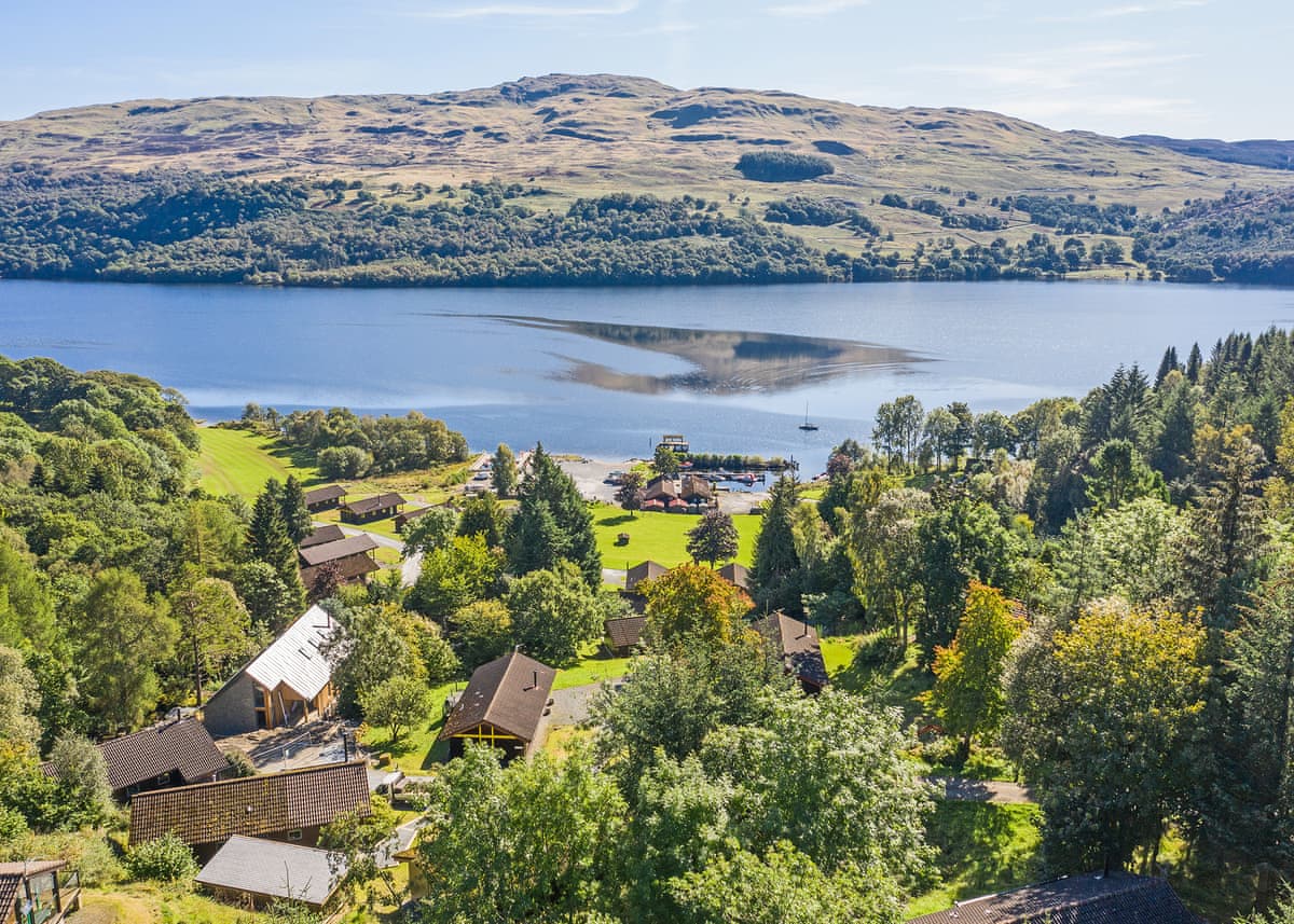 Loch Tay Highland Lodge Park - Holiday lodge in Central Scotland - Image 1