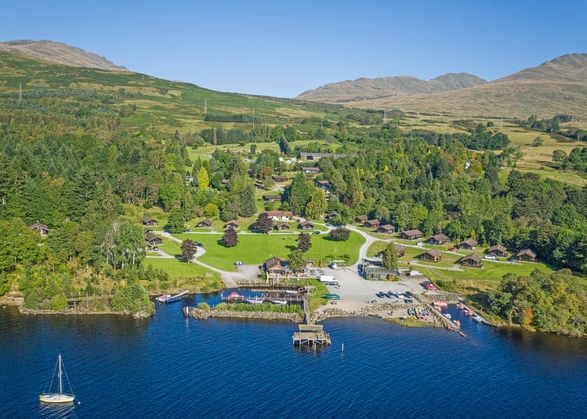  Loch Tay Highland Lodge Park, Killin