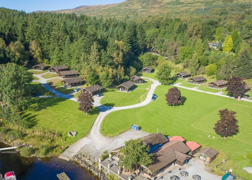  Loch Tay Highland Lodge Park, Killin