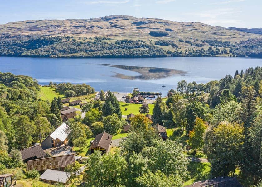  Loch Tay Highland Lodge Park, Killin