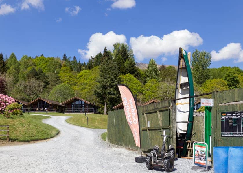  Loch Tay Highland Lodge Park, Killin