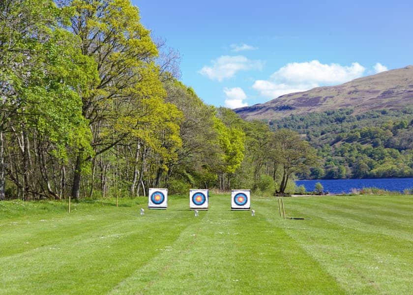  Loch Tay Highland Lodge Park, Killin