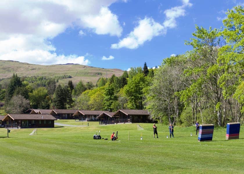  Loch Tay Highland Lodge Park, Killin