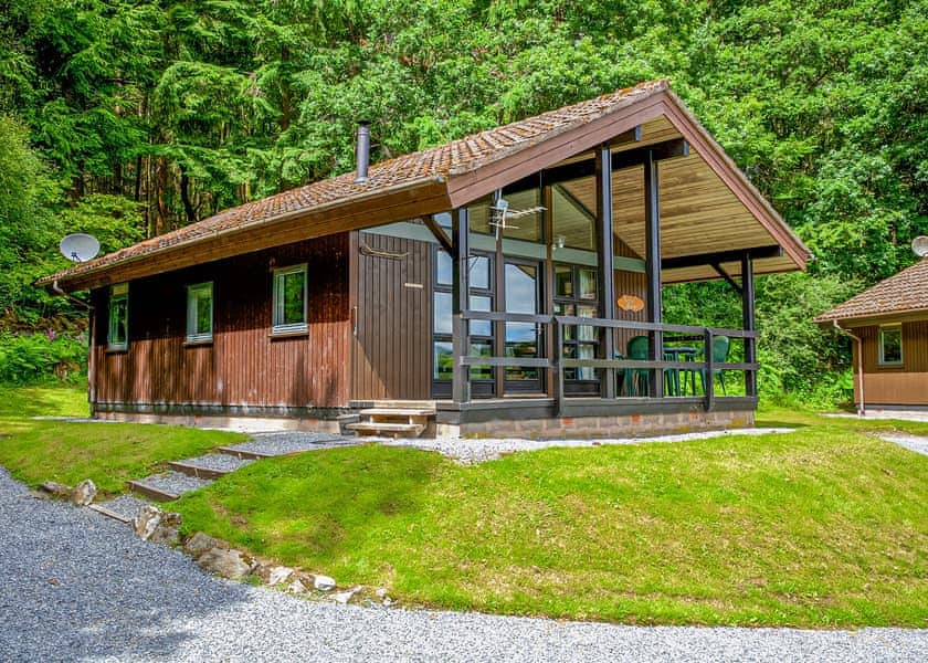Kettle Rock -  Loch Tay Highland Lodge Park, Killin