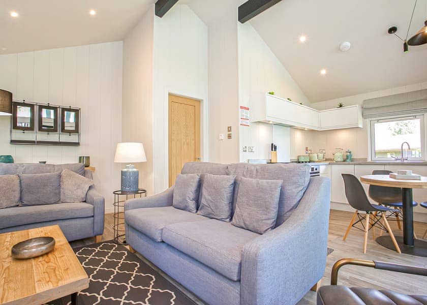 Signature Lodge 2 bed (Pet) - Loch Tay Highland Lodge Park, Killin