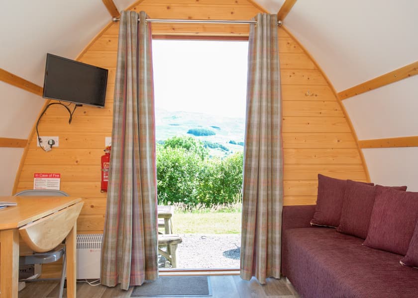 Glamping ensuite pod -  Loch Tay Highland Lodge Park, Killin