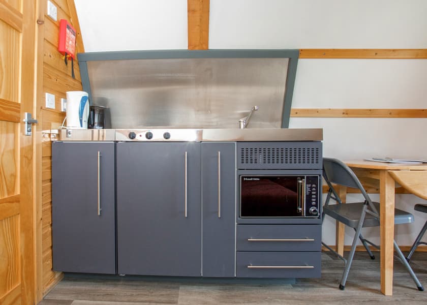 Glamping ensuite pod -  Loch Tay Highland Lodge Park, Killin