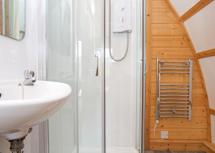 Glamping ensuite pod -  Loch Tay Highland Lodge Park, Killin