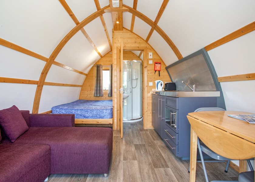 Glamping ensuite pod HT -  Loch Tay Highland Lodge Park, Killin