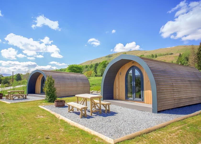 Superior Glamping Pod - Loch Tay Highland Lodge Park, Killin