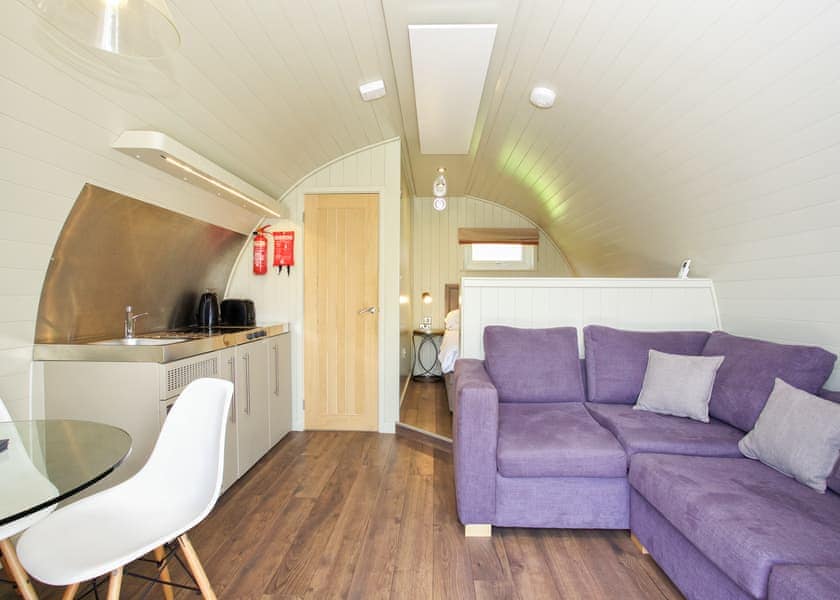 Superior Glamping Pod in Killin | Hoseasons