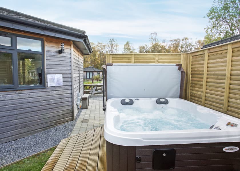 Cabin 1 bed HT -  Loch Tay Highland Lodge Park, Killin