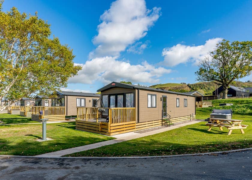 Park setting | Love2Stay Mid Wales, Newtown