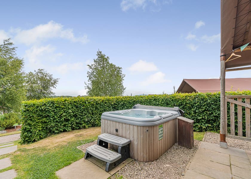 Safari Tent - Love2Stay Shrewsbury, Shrewsbury