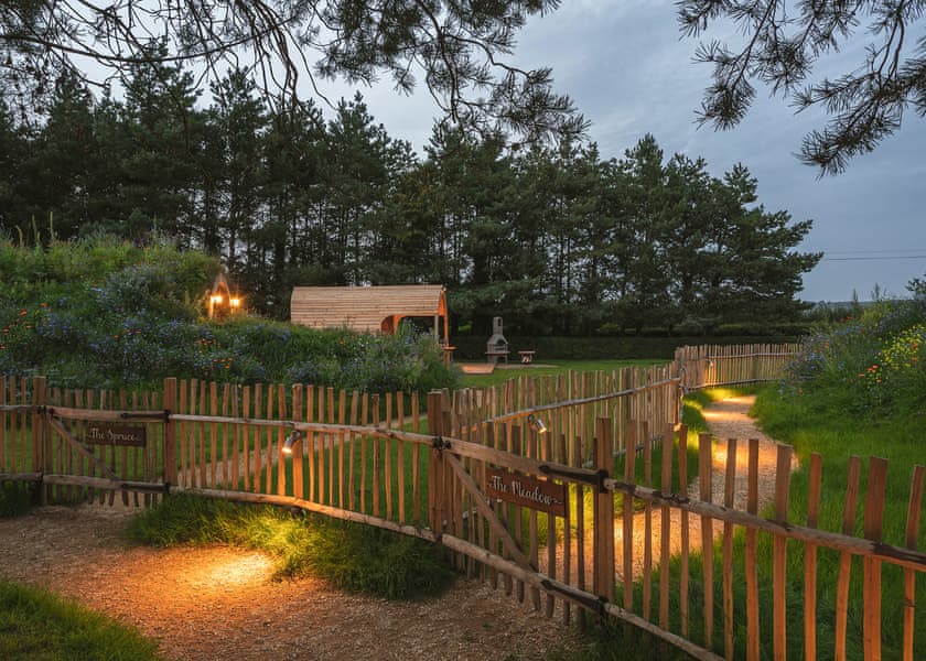 Meadow and Nest Burrow - Luckington Burrows, Frome