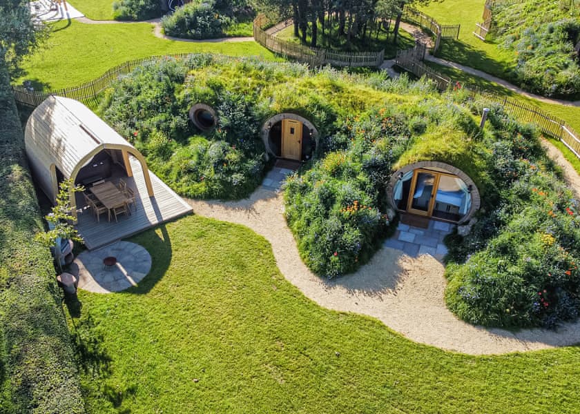 Meadow and Nest Burrow - Luckington Burrows, Frome