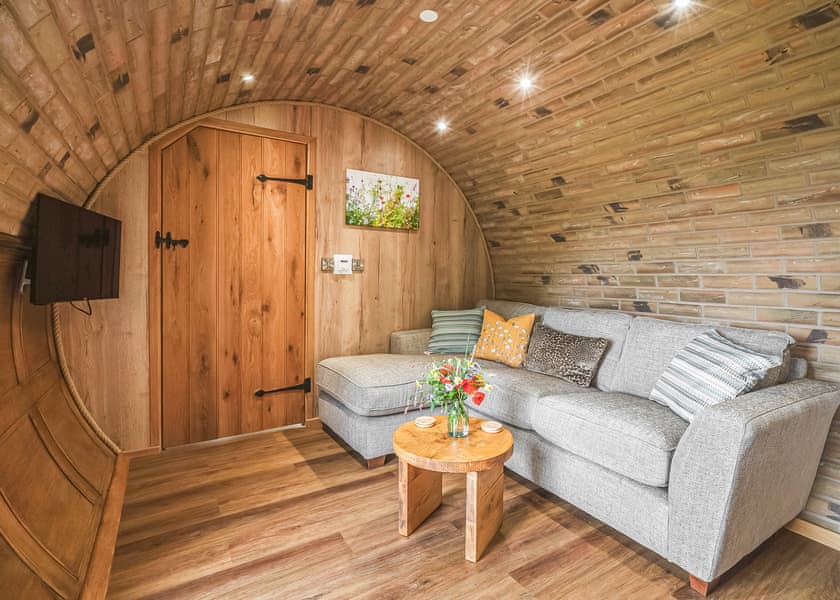 Meadow and Nest Burrow - Luckington Burrows, Frome