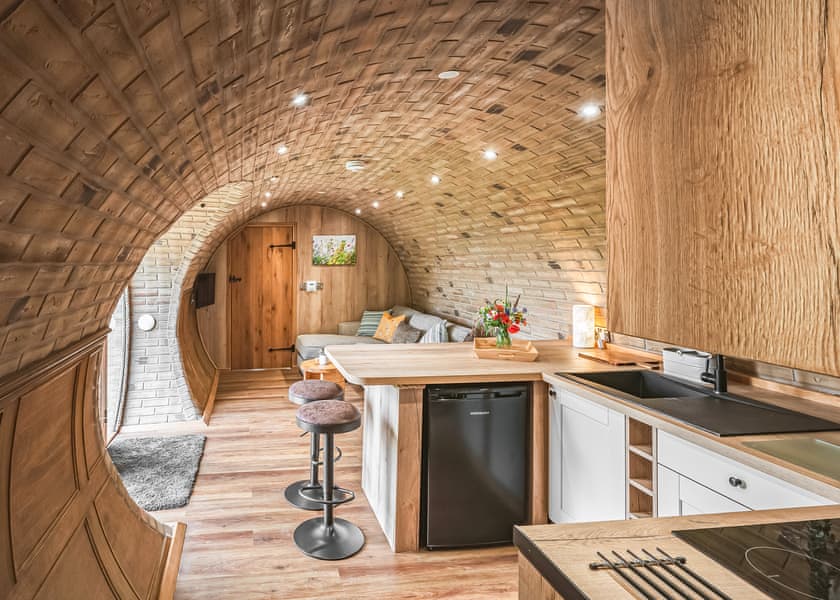 Meadow and Nest Burrow - Luckington Burrows, Frome