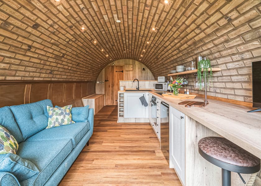 Hive and Spruce Burrow - Luckington Burrows, Frome